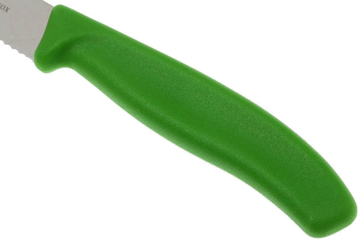 Victorinox SwissClassic Couteaux à Steak/pizza Vert, Set De 2, 6.7936.12L4B 3 Victorinox SwissClassic Couteaux à Steak/pizza Vert, Set De 2, 6.7936.12L4B - Image 3