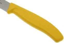 Victorinox SwissClassic Couteaux à Steak/pizza Jaune, Set De 2 6.7936.12L8B 6 Victorinox SwissClassic Couteaux à Steak/pizza Jaune, Set De 2 6.7936.12L8B -Les Couteaux Soldes VT6 7936 12L8B 03 victorinox steakmes geel vt vt6 7936 12l8b 03