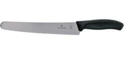 Victorinox SwissClassic 6.8633.22G Couteau à Pain Et Pâtisserie 22 Cm