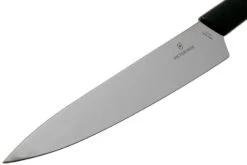Victorinox Swiss Modern Couteau à Trancher La Viande 22 Cm, Noire -Les Couteaux Soldes VT6 9013 22B 03 victorinox scaled