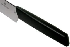 Victorinox Swiss Modern Couteau à Trancher La Viande 22 Cm, Noire -Les Couteaux Soldes VT6 9013 22B 05 victorinox scaled