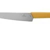 Victorinox Swiss Modern 6.9016.198B Couteau à Viande 19 Cm, Jaune