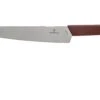 Victorinox Swiss Modern Couteau à Trancher La Viande 22 Cm, Rouge