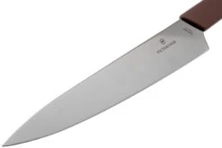 Victorinox Swiss Modern Couteau à Trancher La Viande 22 Cm, Rouge -Les Couteaux Soldes VT6 9016 221B 03 victorinox scaled