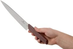 Victorinox Swiss Modern Couteau à Trancher La Viande 22 Cm, Rouge -Les Couteaux Soldes VT6 9016 221B 06 victorinox scaled