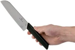 Victorinox Swiss Modern Santoku 17 Cm, Noir -Les Couteaux Soldes VT6 9053 17KB 06 victorinox scaled