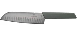 Victorinox Swiss Modern Santoku, Vert Olive