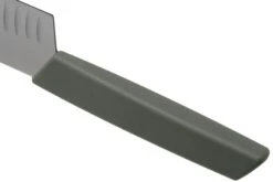 Victorinox Swiss Modern Santoku, Vert Olive -Les Couteaux Soldes VT6 9056 17K6B 04 victorinox scaled