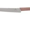 Victorinox Swiss Modern Couteau à Pain 22 Cm, Rose