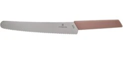 Victorinox Swiss Modern Couteau à Pain 22 Cm, Rose