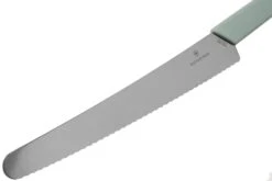 Victorinox Swiss Modern 6.9076.26W44B Couteau à Pain 26 Cm, Vert Menthe -Les Couteaux Soldes VT6 9076 26W44B 03 victorinox scaled