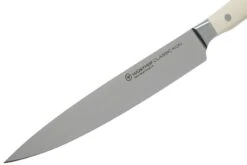 Wüsthof Classic Ikon Crème Couteau à Trancher La Viande 20 Cm, 1040430720 -Les Couteaux Soldes WU1040430720 03 wusthof classic ikon v202010 scaled