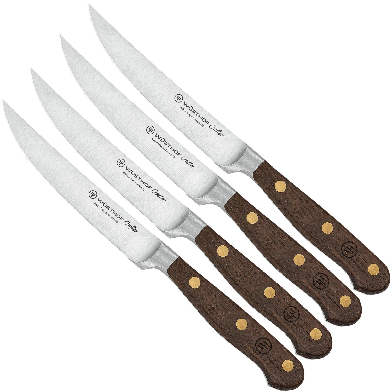 Wüsthof Crafter Set De 4 Couteaux à Steak, 1070860401 1 Wüsthof Crafter Set De 4 Couteaux à Steak, 1070860401