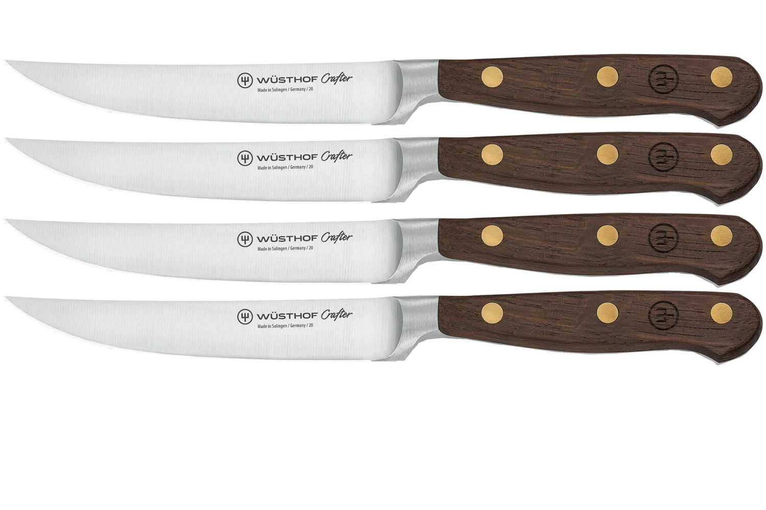 Wüsthof Crafter Set De 4 Couteaux à Steak, 1070860401 4 Wüsthof Crafter Set De 4 Couteaux à Steak, 1070860401 - Image 4
