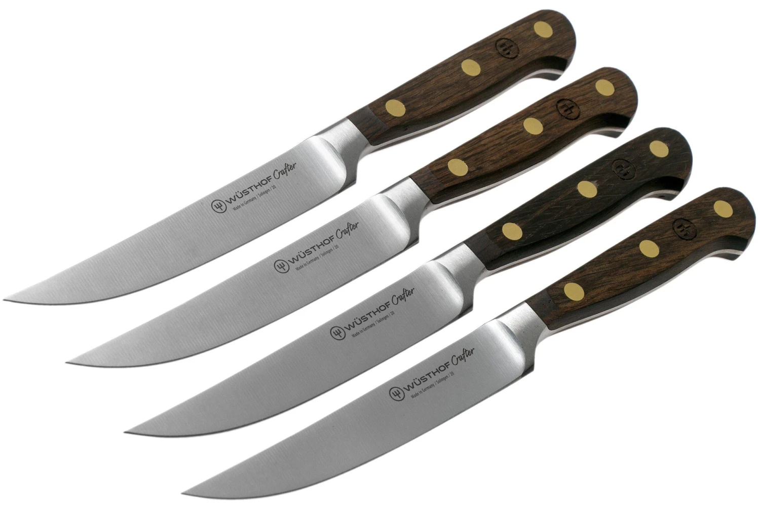 Wüsthof Crafter Set De 4 Couteaux à Steak, 1070860401 7 Wüsthof Crafter Set De 4 Couteaux à Steak, 1070860401 - Image 7