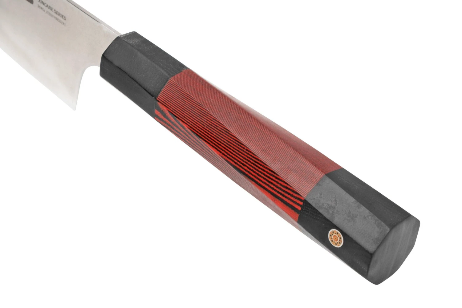 Xin Cutlery XinCare XC104 Couteau Universel, G10 Noir Et Rouge, 18 Cm 5 Xin Cutlery XinCare XC104 Couteau Universel, G10 Noir Et Rouge, 18 Cm - Image 5