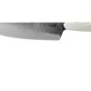 Xin Cutlery XinCore XC127 White G10, Red Liners, Damascus, Couteau De Chef 21,5 Cm