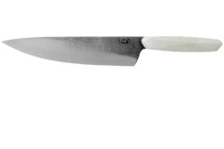 Xin Cutlery XinCore XC127 White G10, Red Liners, Damascus, Couteau De Chef 21,5 Cm