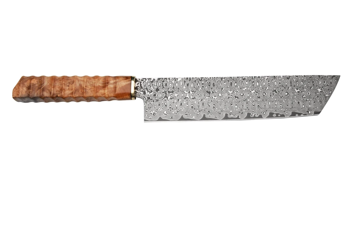 Xin Cutlery XinCraft XC128 Nakiri Broussin D'érable 20 Cm 2 Xin Cutlery XinCraft XC128 Nakiri Broussin D'érable 20 Cm - Image 2
