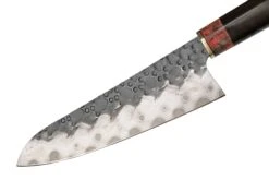 Xin Cutlery XinCraft XC134 San Mai Santoku Ironwood 18,5 Cm -Les Couteaux Soldes XC134 03 xin scaled