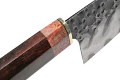 Xin Cutlery XinCraft XC134 San Mai Santoku Ironwood 18,5 Cm -Les Couteaux Soldes XC134 05 xin scaled