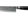 Yaxell Ran 36018 Santoku Avec Alvéoles 16.5 Cm