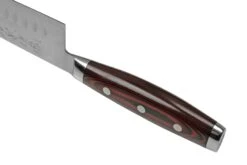 Yaxell Super Gou 37118 Santoku à Alvéoles, Acier Damassé 161 Couches, 16,5 Cm -Les Couteaux Soldes YL37118 04 yaxell scaled