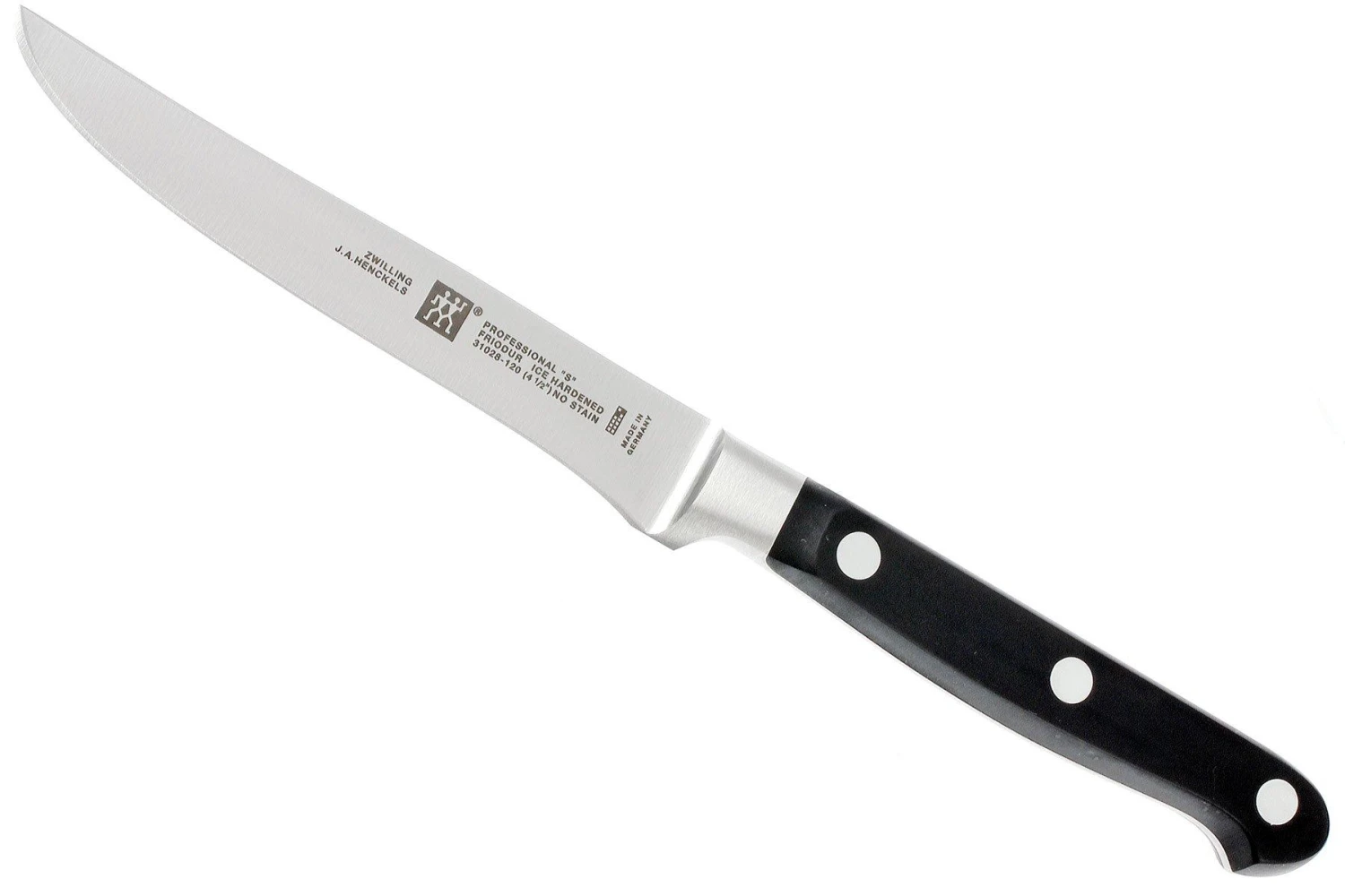 Zwilling - Professional « S » Couteau à Steak 12 Cm 1 Zwilling - Professional « S » Couteau à Steak 12 Cm