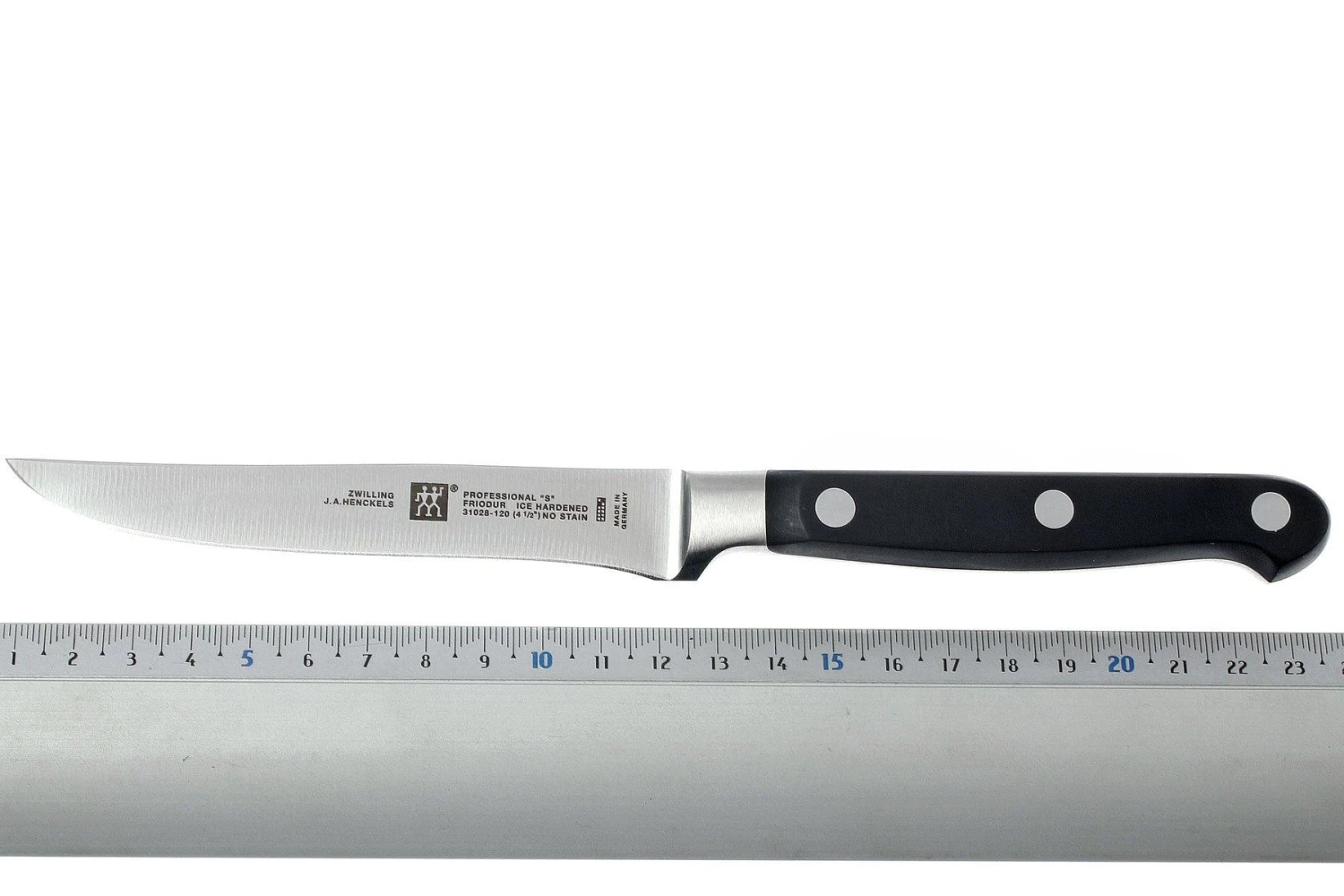 Zwilling - Professional « S » Couteau à Steak 12 Cm 4 Zwilling - Professional « S » Couteau à Steak 12 Cm - Image 4