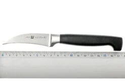 Zwilling J.A. Henckels - Four Star (4 Étoiles) Éplucheur -Les Couteaux Soldes ZW31070 050 04 zwilling 4star 31070 050 tourneermes d4