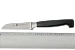 Zwilling J.A. Henckels - Four Star (4 Étoiles) Couteau à Légumes -Les Couteaux Soldes ZW31070 090 04 zwilling 31070 090 groentemes 8cm d4