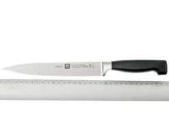Zwilling J.A. Henckels - Four Star (4 Étoiles) Couteau à Trancher -Les Couteaux Soldes ZW31070 200 04 zwilling 4star 31070 200 vleesmes d4