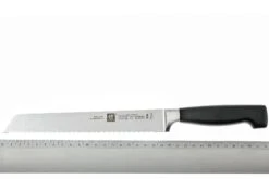 Zwilling J.A. Henckels - Four Star (4 Étoiles) Couteau à Pain -Les Couteaux Soldes ZW31076 200 04 zwilling 4star 31076 200 broodmes d4