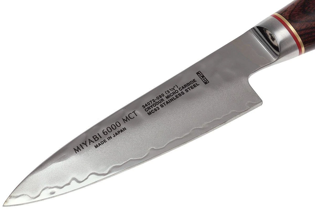 Miyabi 6000MCT Shotoh, 9 Cm, 34072-091 Par Zwilling 2 Miyabi 6000MCT Shotoh, 9 Cm, 34072-091 Par Zwilling - Image 2