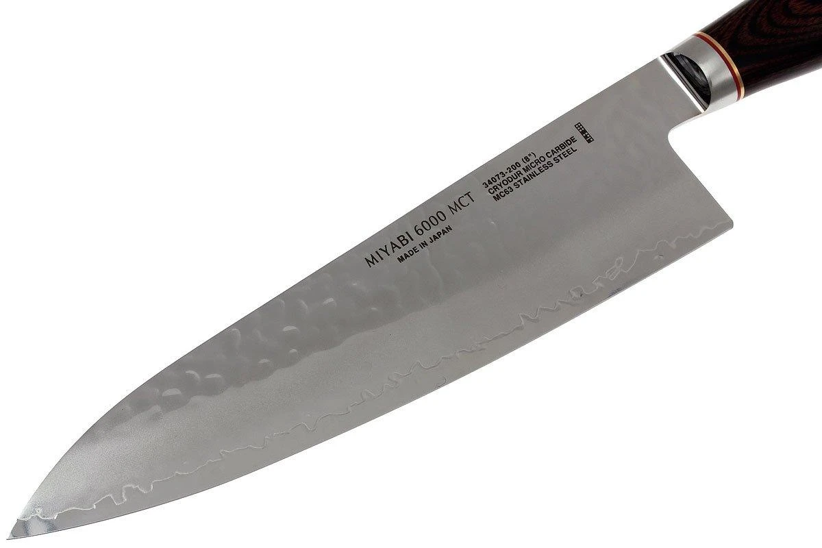 Miyabi 6000MCT, 20 Cm Gyutoh, 34073-201 De Zwilling 2 Miyabi 6000MCT, 20 Cm Gyutoh, 34073-201 De Zwilling - Image 2