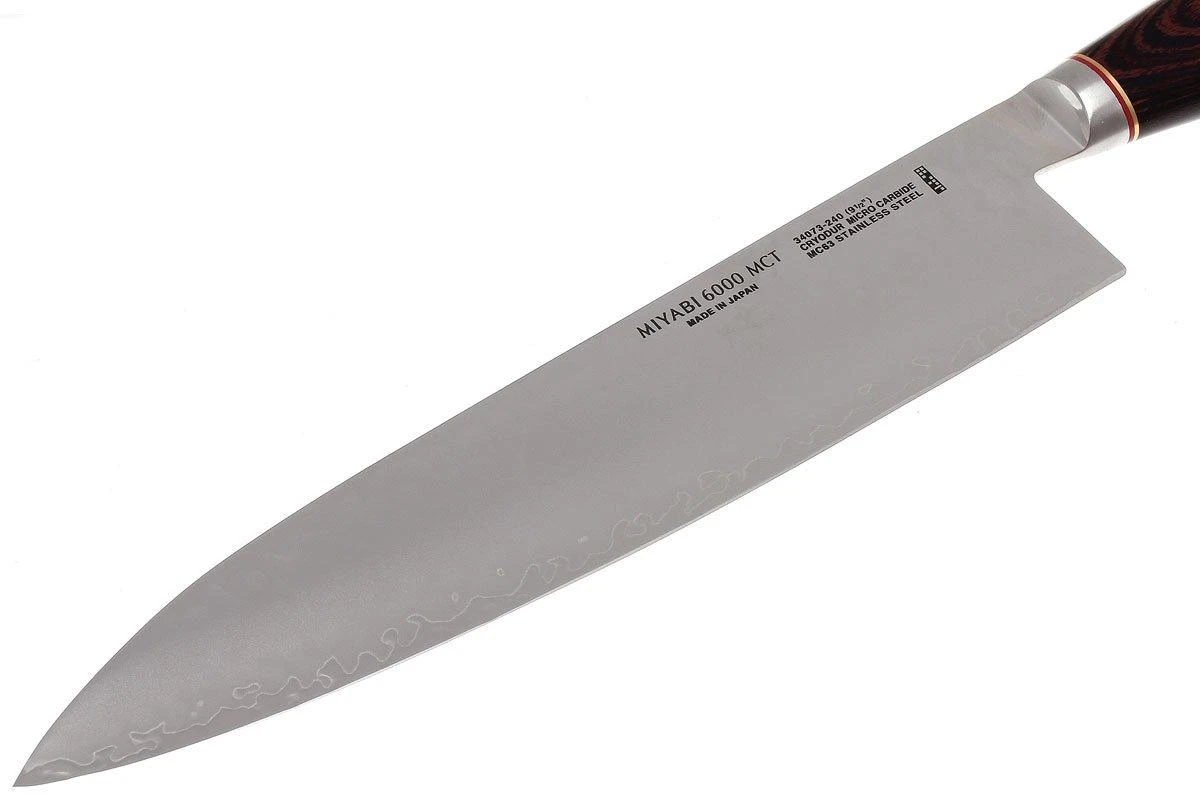 Miyabi, 24 Cm Gyutoh, 34073-241 6000MCT De Zwilling 2 Miyabi, 24 Cm Gyutoh, 34073-241 6000MCT De Zwilling - Image 2