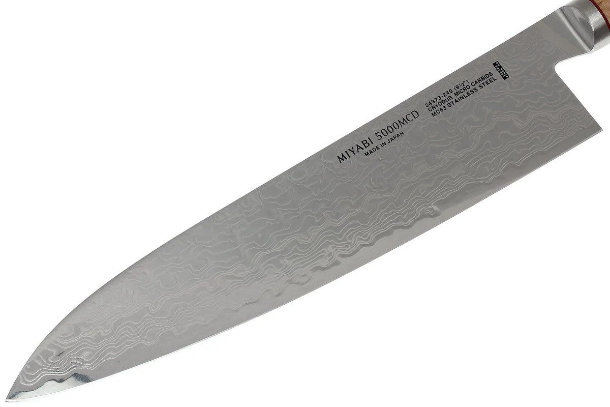 Miyabi By Zwilling 5000MCD Gyutoh, 34373-241 2 Miyabi By Zwilling 5000MCD Gyutoh, 34373-241 - Image 2