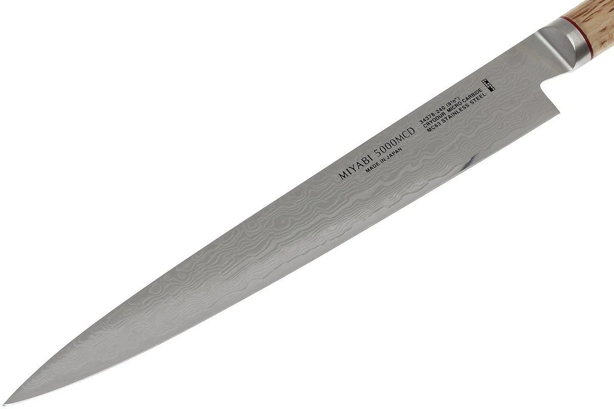 Miyabi By Zwilling 5000MCD Sujihiki, 34378-241 2 Miyabi By Zwilling 5000MCD Sujihiki, 34378-241 - Image 2