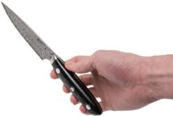 Bob Kramer By Zwilling Euro Stainless Couteau Universel 13 Cm, 34890-131-0 -Les Couteaux Soldes ZW34890 131 0 06 zwilling bob kramer zw34890 131 0 06