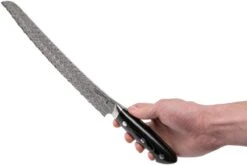 Bob Kramer By Zwilling Euro Stainless Couteau à Pain 26 Cm, 34896-261-0 -Les Couteaux Soldes ZW34896 261 0 07 zwilling bob kramer zw34896 261 0 07