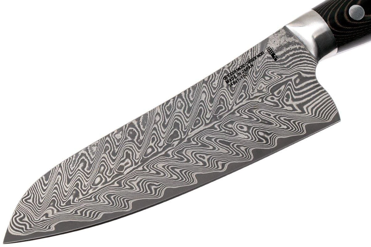 Bob Kramer By Zwilling Euro Stainless Santoku 18 Cm, 34897-181-0 3 Bob Kramer By Zwilling Euro Stainless Santoku 18 Cm, 34897-181-0 - Image 3