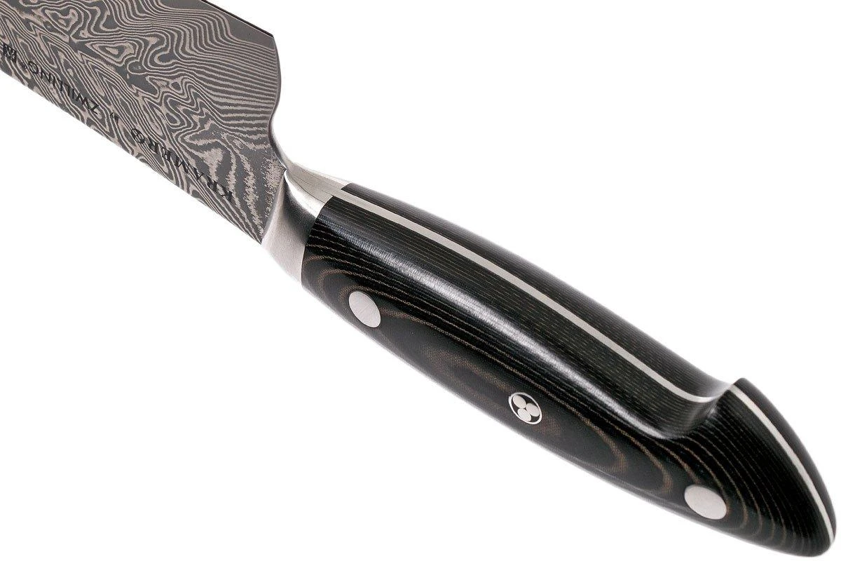 Bob Kramer By Zwilling Euro Stainless Santoku 18 Cm, 34897-181-0 4 Bob Kramer By Zwilling Euro Stainless Santoku 18 Cm, 34897-181-0 - Image 4