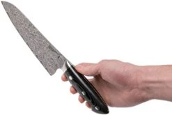 Bob Kramer By Zwilling Euro Stainless Santoku 18 Cm, 34897-181-0 13 Bob Kramer By Zwilling Euro Stainless Santoku 18 Cm, 34897-181-0 -Les Couteaux Soldes ZW34897 181 0 06 zwilling bob kramer zw34897 181 0 06