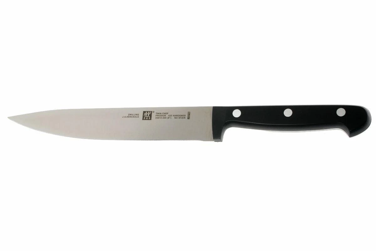Zwilling 34910-201 Twin Chef Couteau à Trancher 1 Zwilling 34910-201 Twin Chef Couteau à Trancher