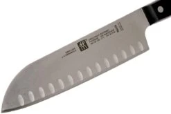 Zwilling Gourmet Santoku Avec Alvéoles 18 Cm, 36118-181-0 -Les Couteaux Soldes ZW36118 181 0 03 zwilling gourmet zw36118 181 0 03